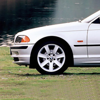 Крыло переднее левое в цвет кузова BMW 3 series E46 (1998-2003) КУЗОВИК