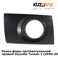 Рамка фары противотуманной правый Hyundai Tucson 1 (2004-2010) KUZOVIK