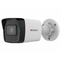 IP камера Hiwatch DS-I200(E) (2.8mm) 2Мп цилиндрическая IP-видеокамера с EXIR-подсветкой до 30м