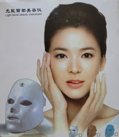 LED-маска для лица - ваше тайное оружие против старения.