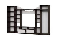 Мебель для гостиной "МГС 8" Исполнение 1 3200x2000x460