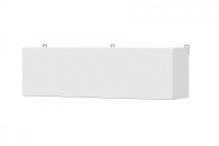 Модульная система "Токио" Шкаф навесной Белый текстурный 1000x300x266