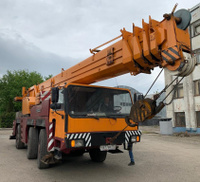 Аренда автокрана Liebherr LTM 1050/1