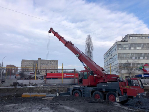 Аренда автокрана Liebherr LTM 1040