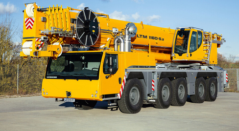 Аренда автокрана 160 тонн LIEBHERR LTM 1160