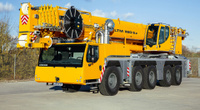 Аренда автокрана 160 тонн LIEBHERR LTM 1160