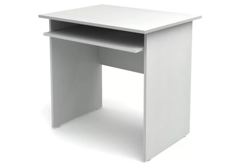 Стол компьютерный, цвет серый