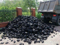 Доставляем уголь каменный по спб и Лен. области