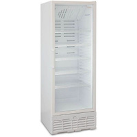 Холодильная витрина однокамерный Бирюса Б-461RN белый