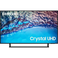 43" Телевизор Samsung UE43BU8500UXCE, Crystal UHD, 4K Ultra HD, черный, СМАРТ ТВ, Tizen OS