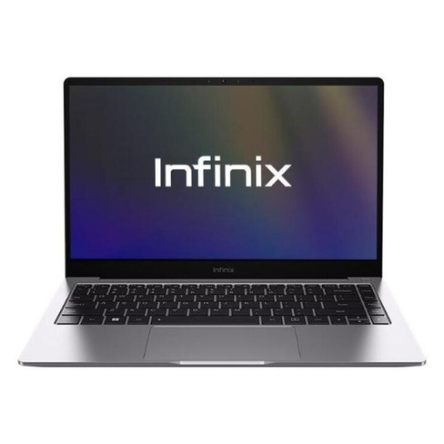 Ноутбук Infinix infinix inbook x2 /intel core i5-1155g7/8gb/512gb/14 fhd ips/win11 серый