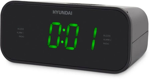 Настольные Часы Hyundai hyundai h-rcl221 черный