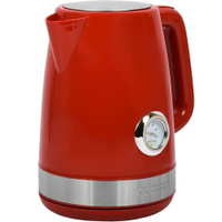 Чайник электрический Oursson EK1716P/RD, 2200Вт, красный