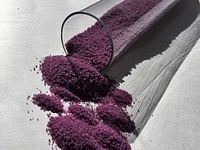 Кварцевый песок сигнально-фиолетовый 4008