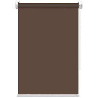 Рулонная штора FixLine Basic, 75х180 см, темно-коричневый