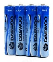 Батарейка ААА/R03 Daewoo(40) DAEWOO