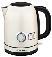 Чайник металлический BRAYER BR-1005YE (1,7л)
