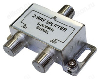 Сплиттер 2-WAY 5-2050 МГц Сигнал СИГНАЛ