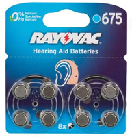 Батарейка для слухового аппарата Rayovac 4600 V 675