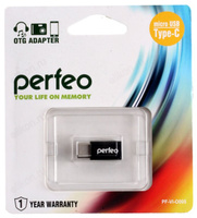 Адаптер Perfeo PF-VI-O005 micro USB - Type-C PERFEO