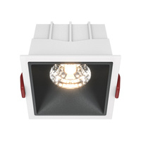 Встраиваемый светильник Maytoni Alfa LED DL043-01-15W3K-D-SQ-WB LED 15W