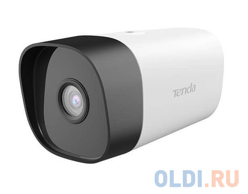 Камера IP Tenda IT7-PRS CMOS 4 мм 2560 х 1440 H.264 Н.265 RJ-45 LAN PoE белый