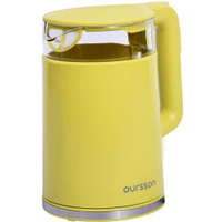Чайник электрический Oursson EK1733WD/GA, 2200Вт, желтый