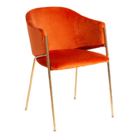 Стул-кресло Kronos оранжевый (19685) TetChair
