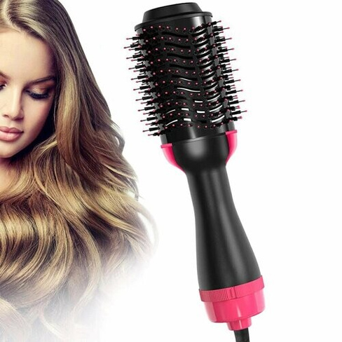 Фен-щетка для волос/ выпрямитель-расческа для волос/ фен для волос/ выпрямитель для волос/ расческа-фен для волос OptMob