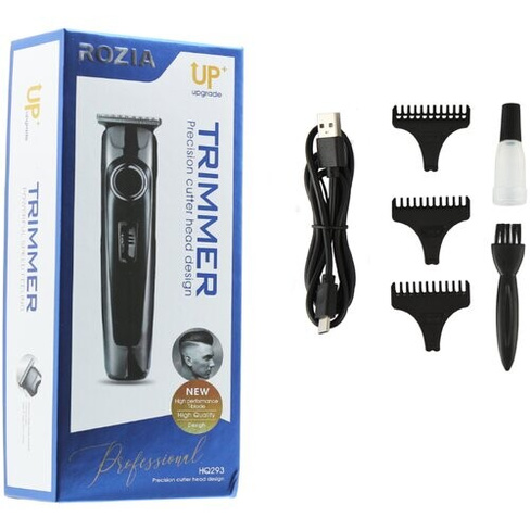 Профессиональный триммер для усов и бороды RoziaPro HQ-293, машинка для стрижки волос, машинка для стрижки усов и бород