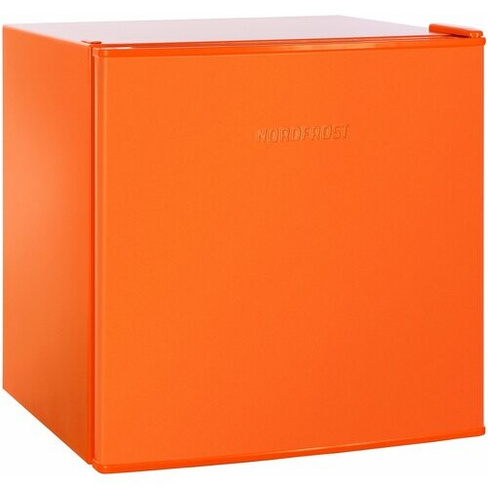 Однокамерный холодильник NORDFROST NR 506 Or оранжевый матовый