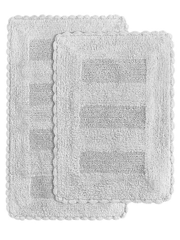 Набор ковриков для ванной "KARNA" LENA 50x70-60x100 см
