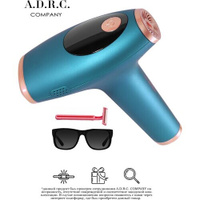 Фотоэпилятор IPL женский/Лазерный эпилятор/депилятор/электрический профессиональный аппарат для удаления волос/с охлажда