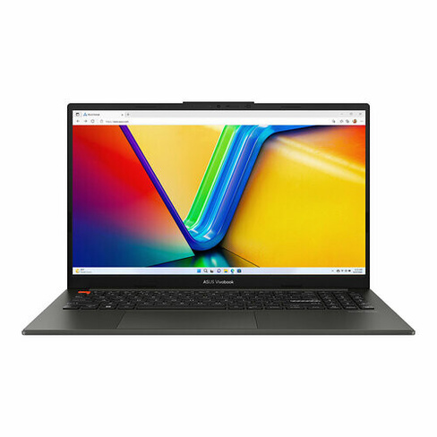 Ноутбук ASUS VivoBook S 15 OLED K5504VA-MA400, 15.6" 2.8K (2880x1800) OLED 120 Гц/Intel Core i7-13700H 2.4 ГГц, 14 ядер/