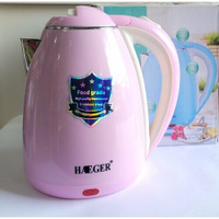 Электрический чайник розовый HAEGER